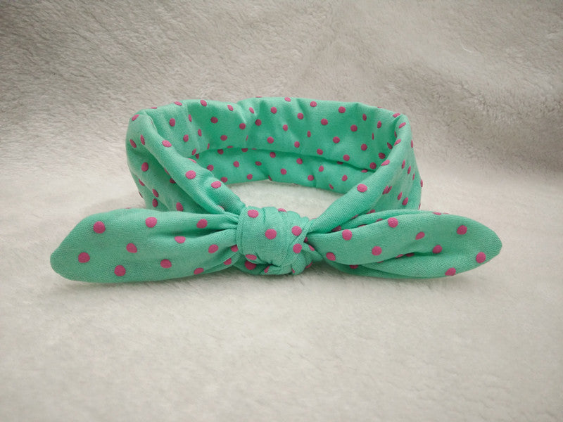Children hair with elastic cloth, rabbit ears, headband baby hair belt spot wholesale