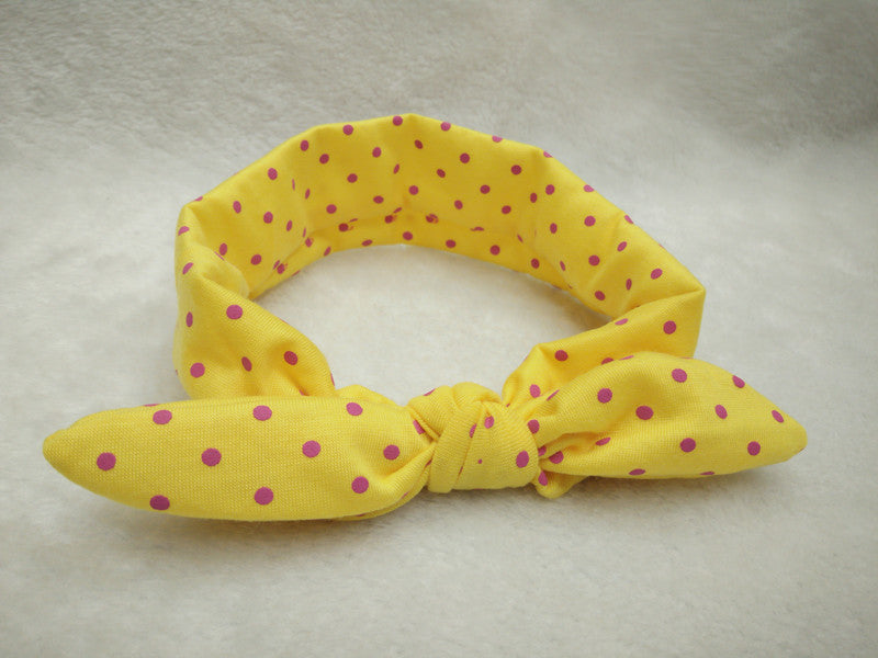 Children hair with elastic cloth, rabbit ears, headband baby hair belt spot wholesale
