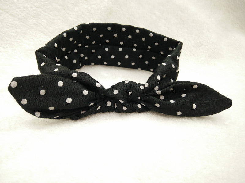 Children hair with elastic cloth, rabbit ears, headband baby hair belt spot wholesale