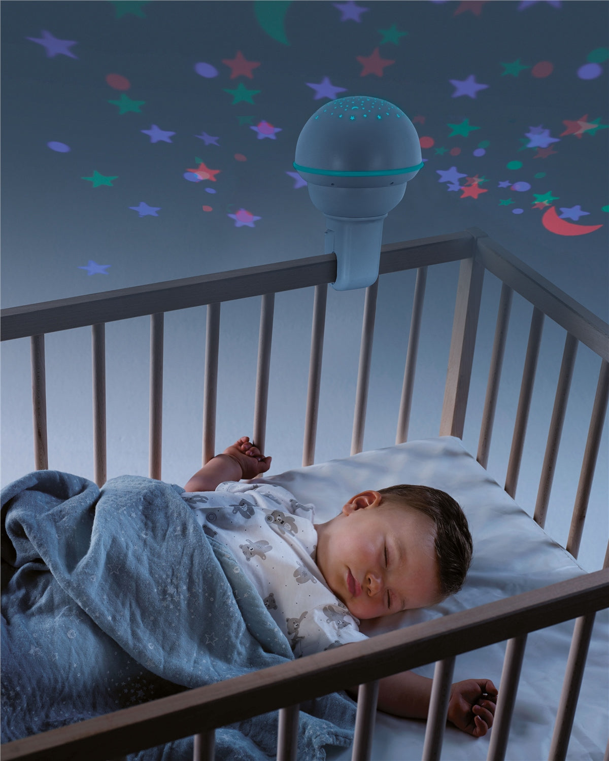Jane Glow Musical Projector with Crying Sensor