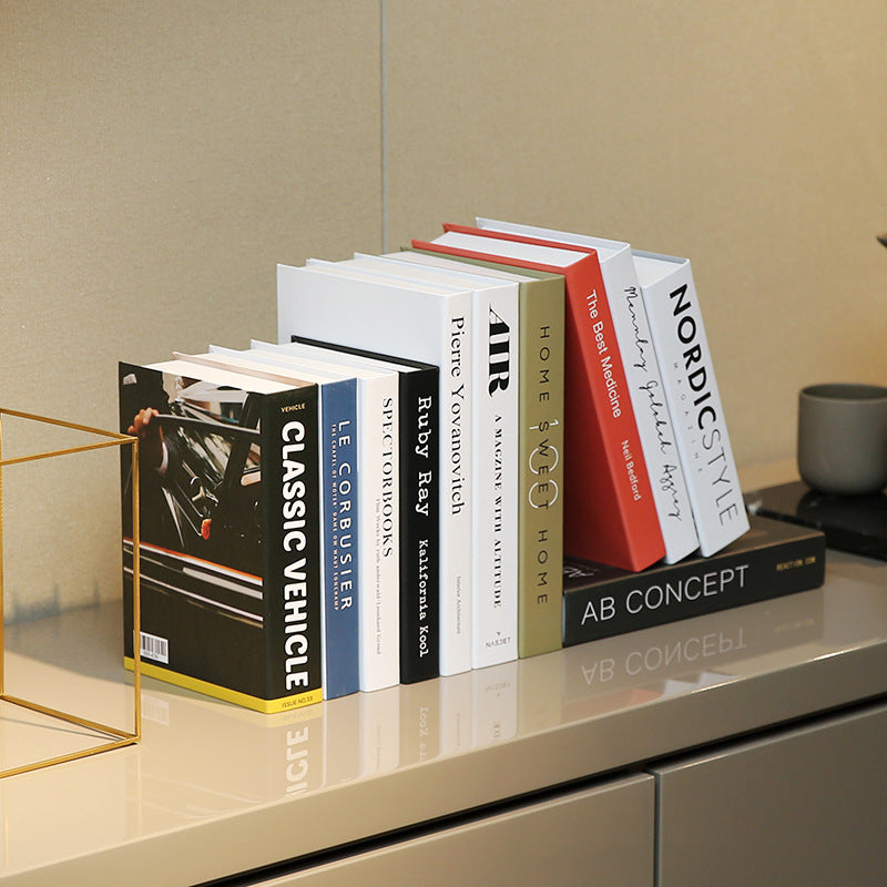 Simulation Book Ornaments Fake Book Decoration Props Book