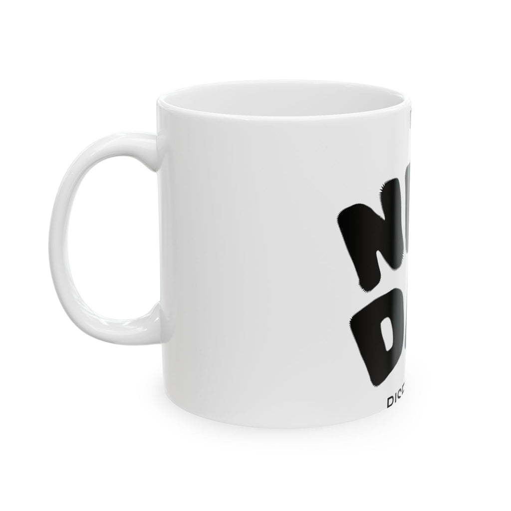 New Day Ceramic Mug — "It's a New Day" Inspirational Coffee Cup (11oz, 15oz)