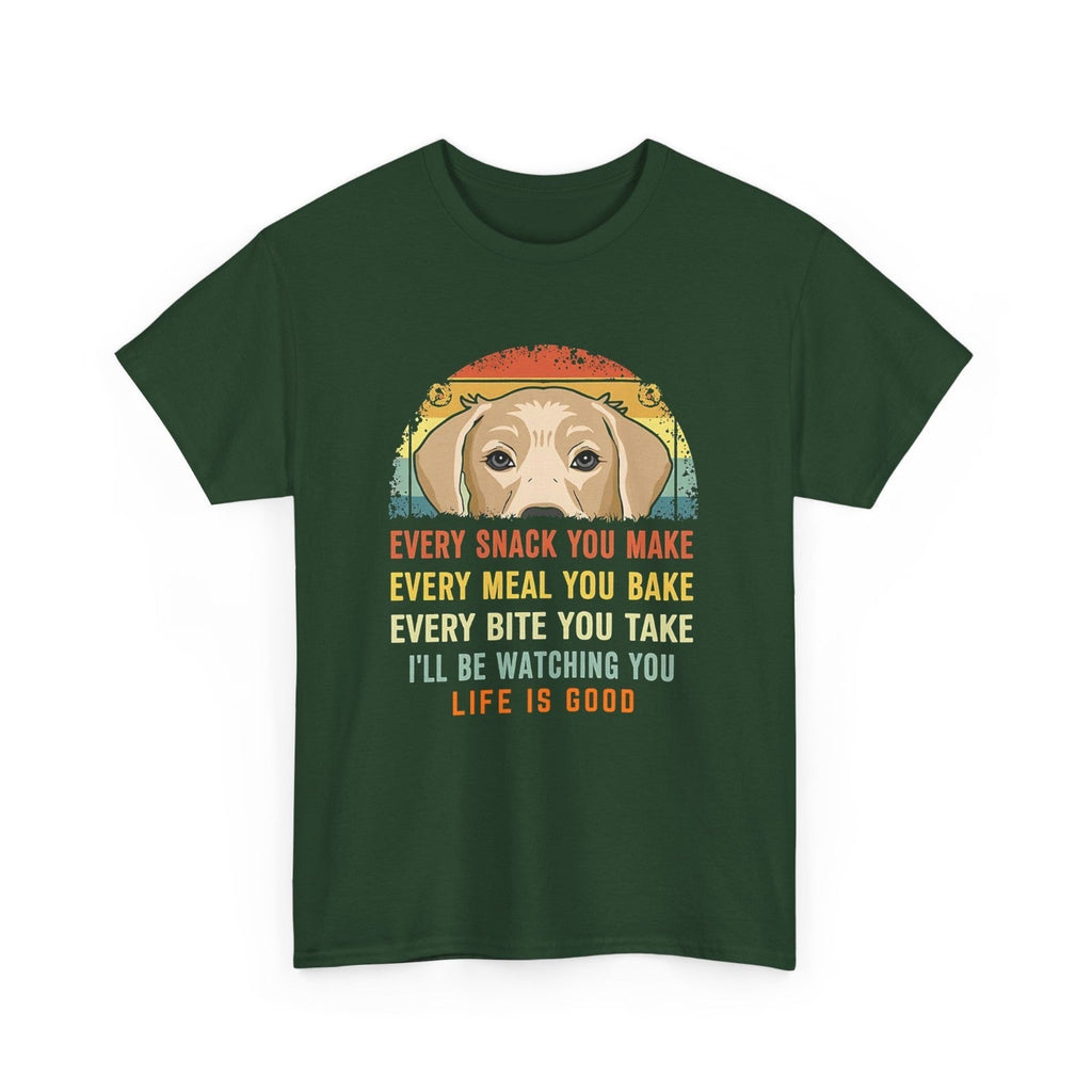 Summer Loose Short Sleeves T-shirt Men's And Women's Round Neck