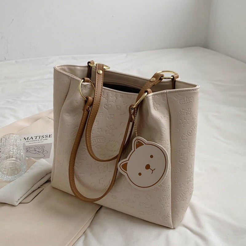 Women's All-match Commute Shoulder Bag Large Capacity Tote