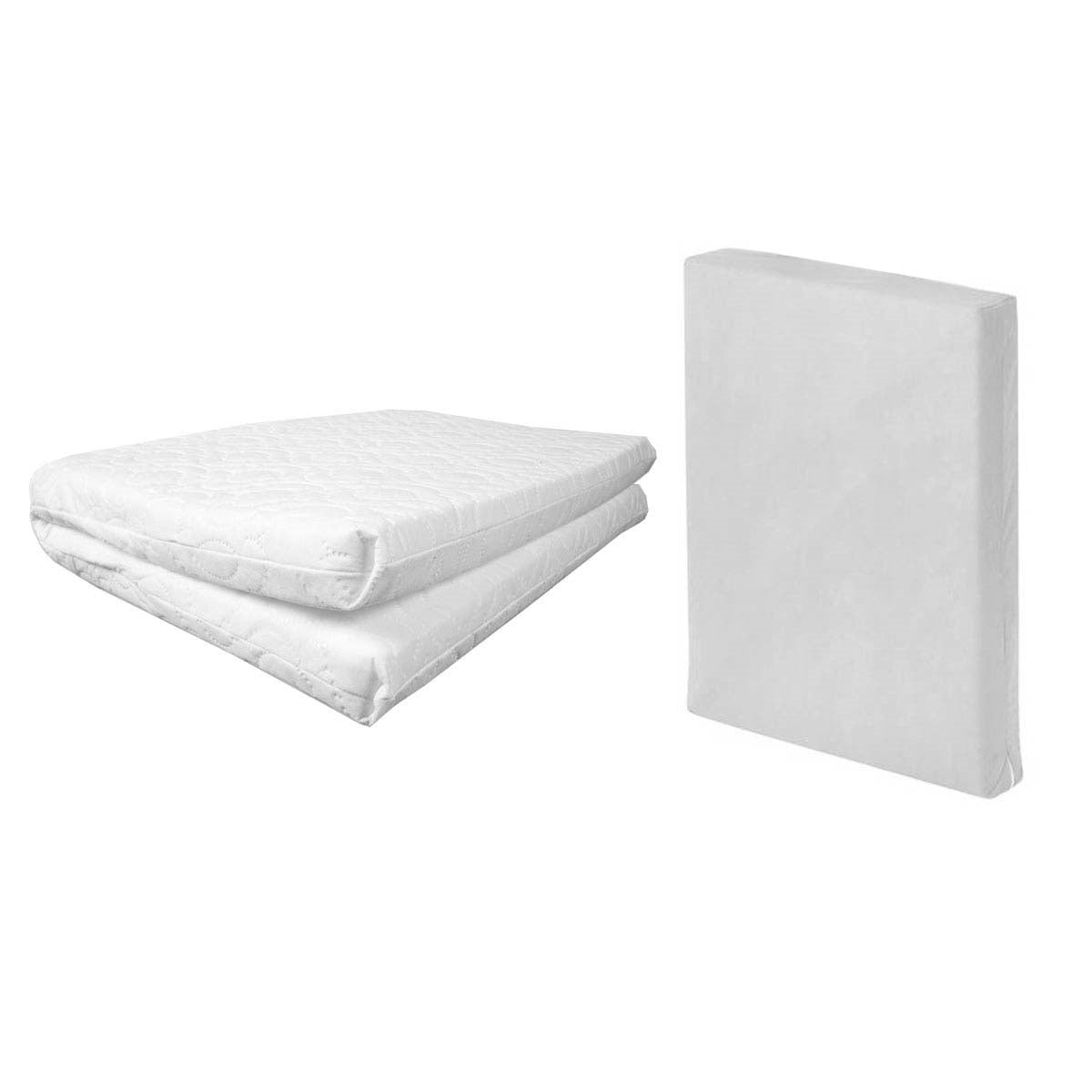 Foldable Safety Mattress for Travel Cots 120 x 60 cm