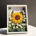 Mother's Day Teacher's Day Gift Sunflower Photo Frame Decoration Material Package