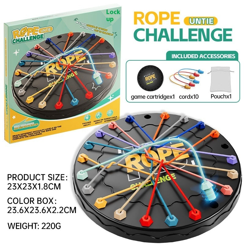 Lifting Rope Challenge Educational Toy Training