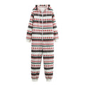 French Style Commute Style Warm And Comfortable Classic Christmas Printed Loose Bodysuit Cotton-padded Jacket