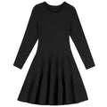 The New Early Spring Slim Slim Mid-length Temperament A-line Skirt Bottoming