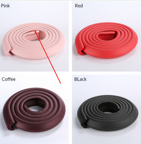 Thickened L-shaped Anti-knock Protection Anti-collision Strip