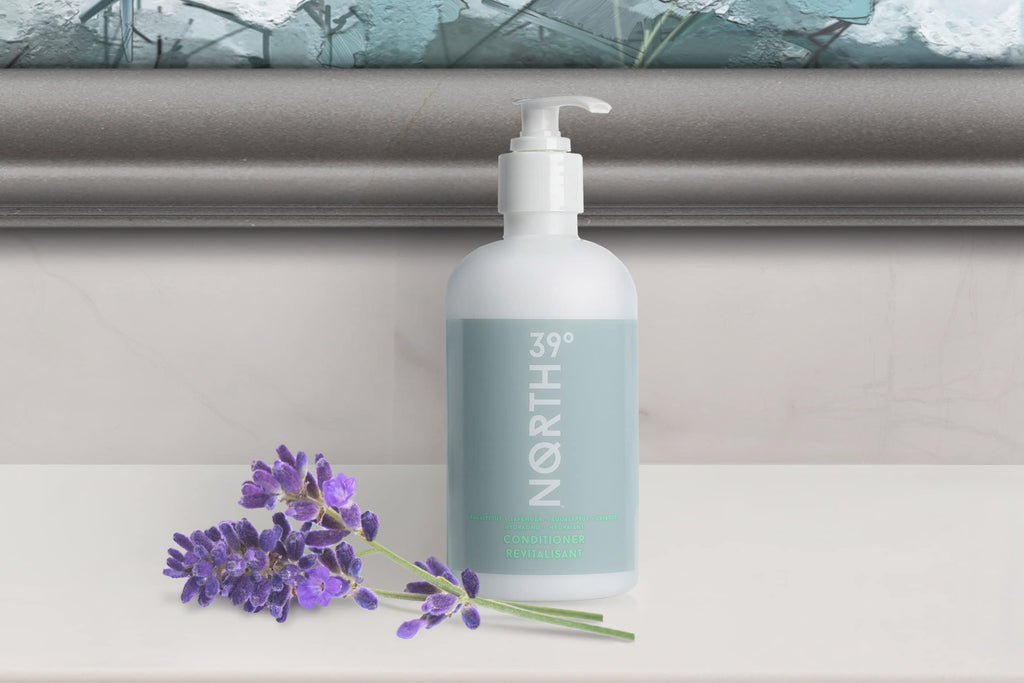 39° North Conditioner – Eucalyptus & Lavender Scent | Hotel Exclusive 8.5oz