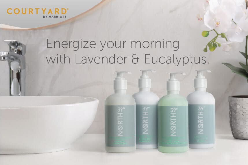 39° North Conditioner – Eucalyptus & Lavender Scent | Hotel Exclusive 8.5oz