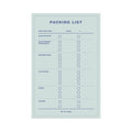 Daily Weekly Notepad Planner Tearable Message Memo Book