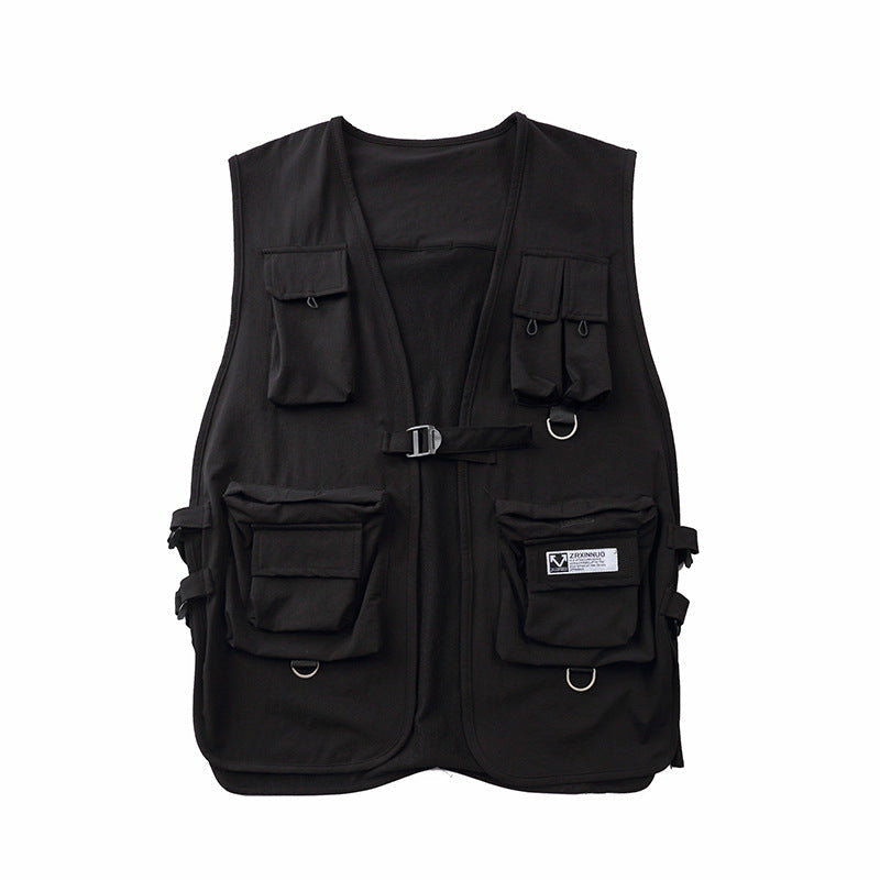 Functional Wind Multi-pocket Tooling Vest