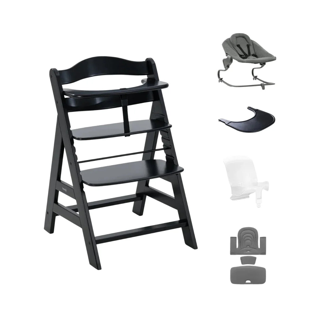 Hauck Alpha+ Premium Bundle - Black