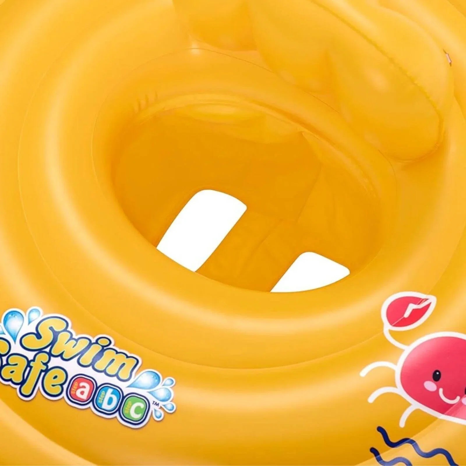 Bestway WonderSplash 3 Ring Baby Float Round 69cm 0-2 years