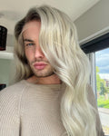 Selene Silver - 13"X6" Lace Front Human Hair Wig