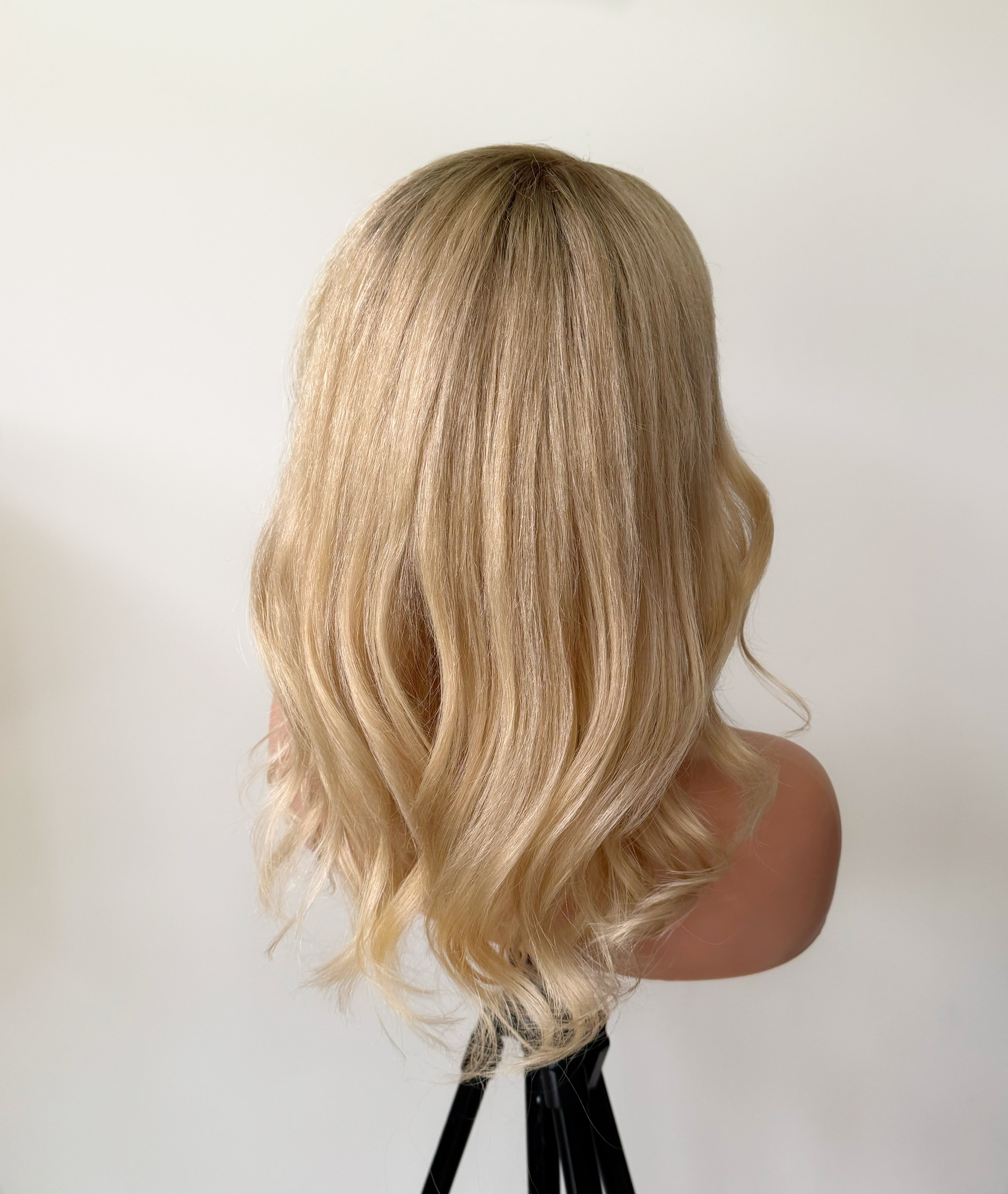 Golden Sif - Full Lace Human Hair Wig