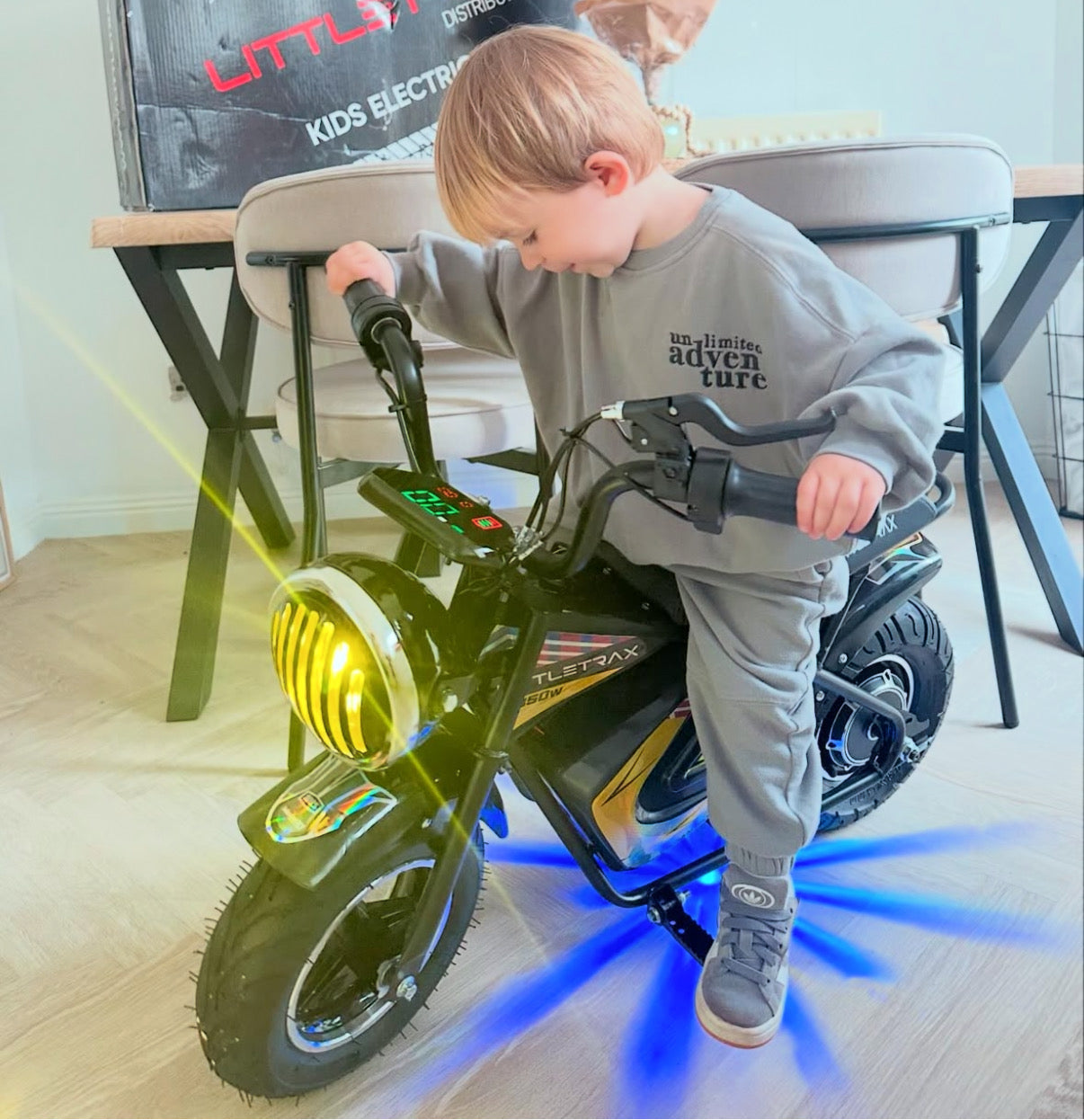 New 350w Kids Electric Bike – Ages 3 to 12+ ride on monkey bike