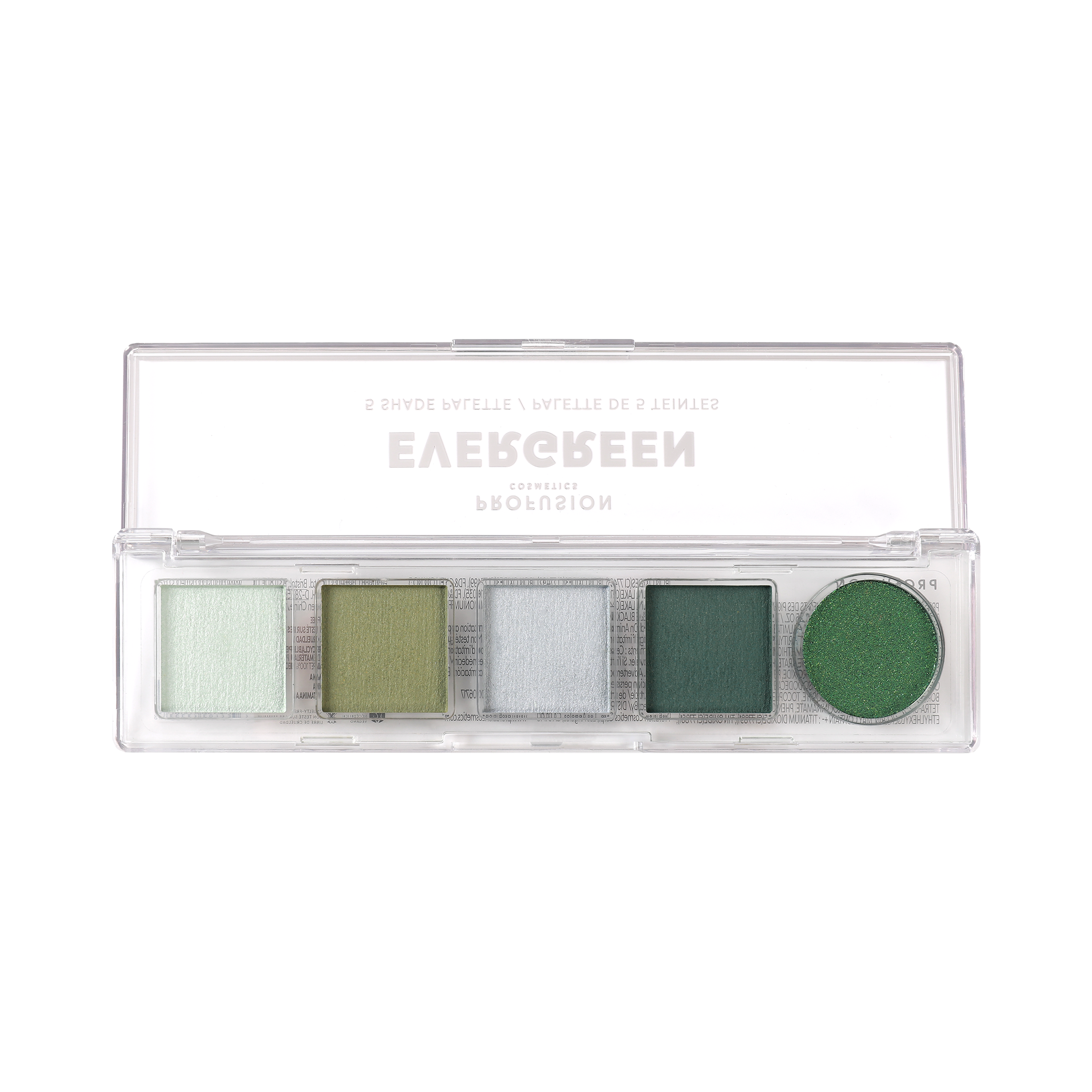 Mini Essentials - 5 Shade Eyeshadow Palettes