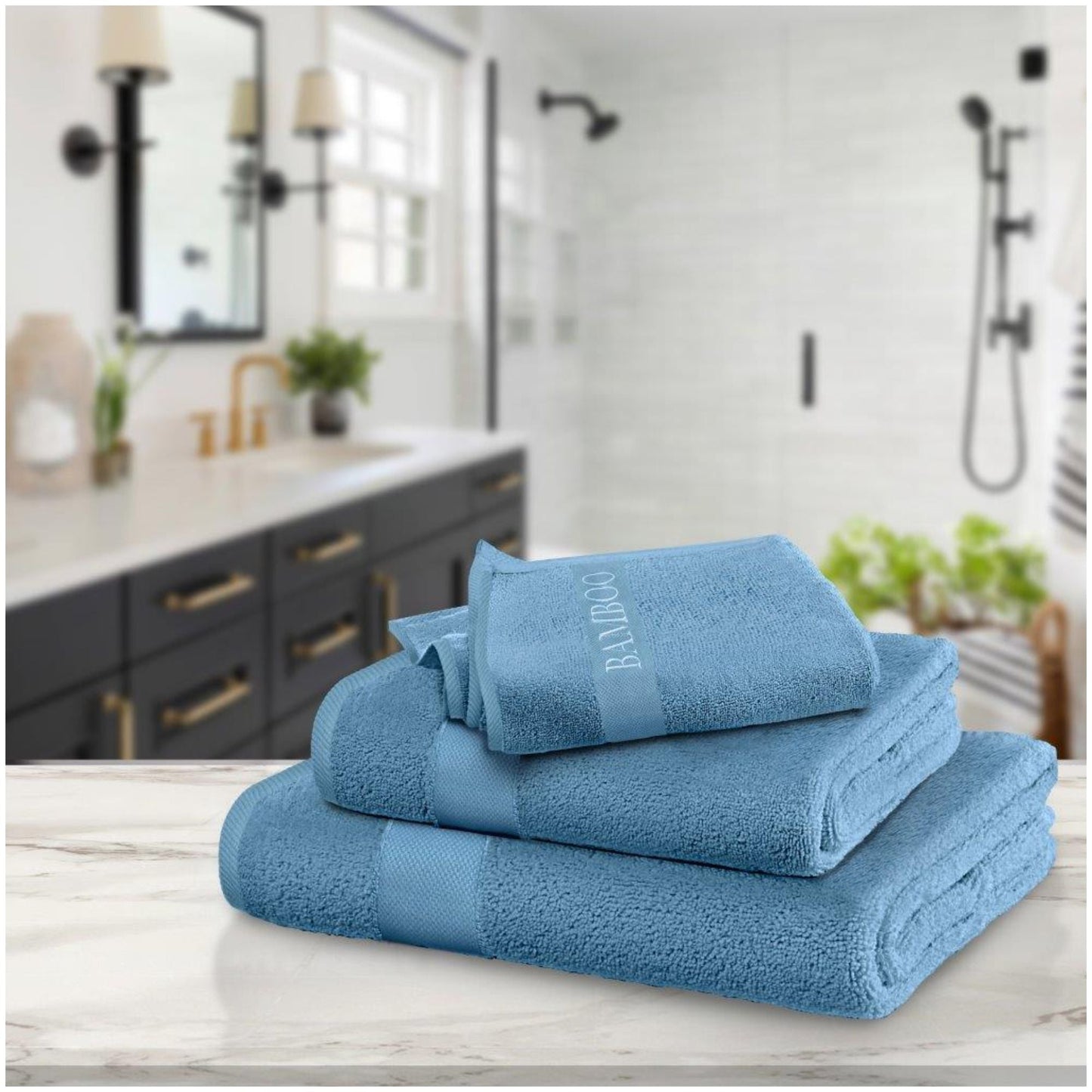 BAMBOO BATH SHEET
