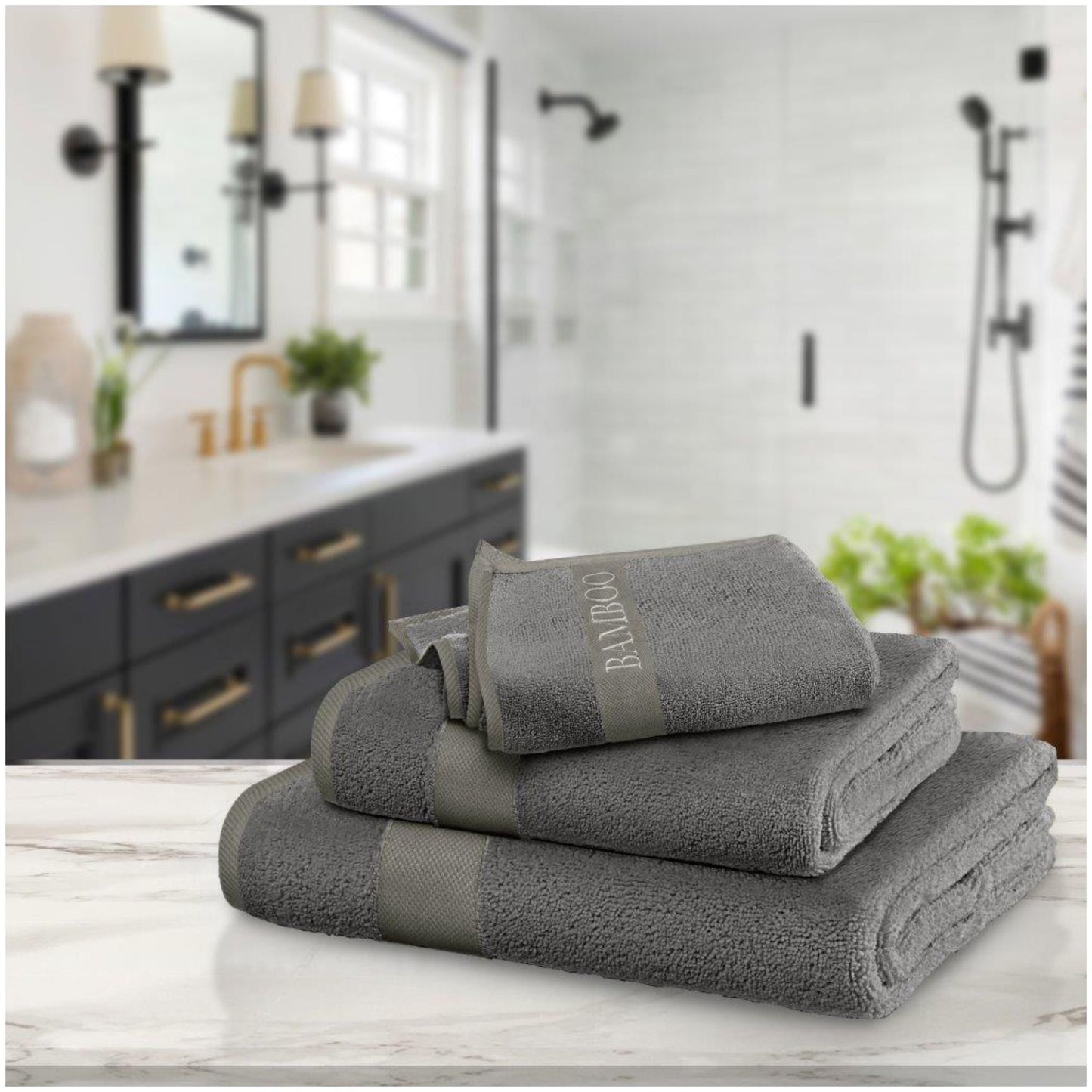 BAMBOO BATH SHEET