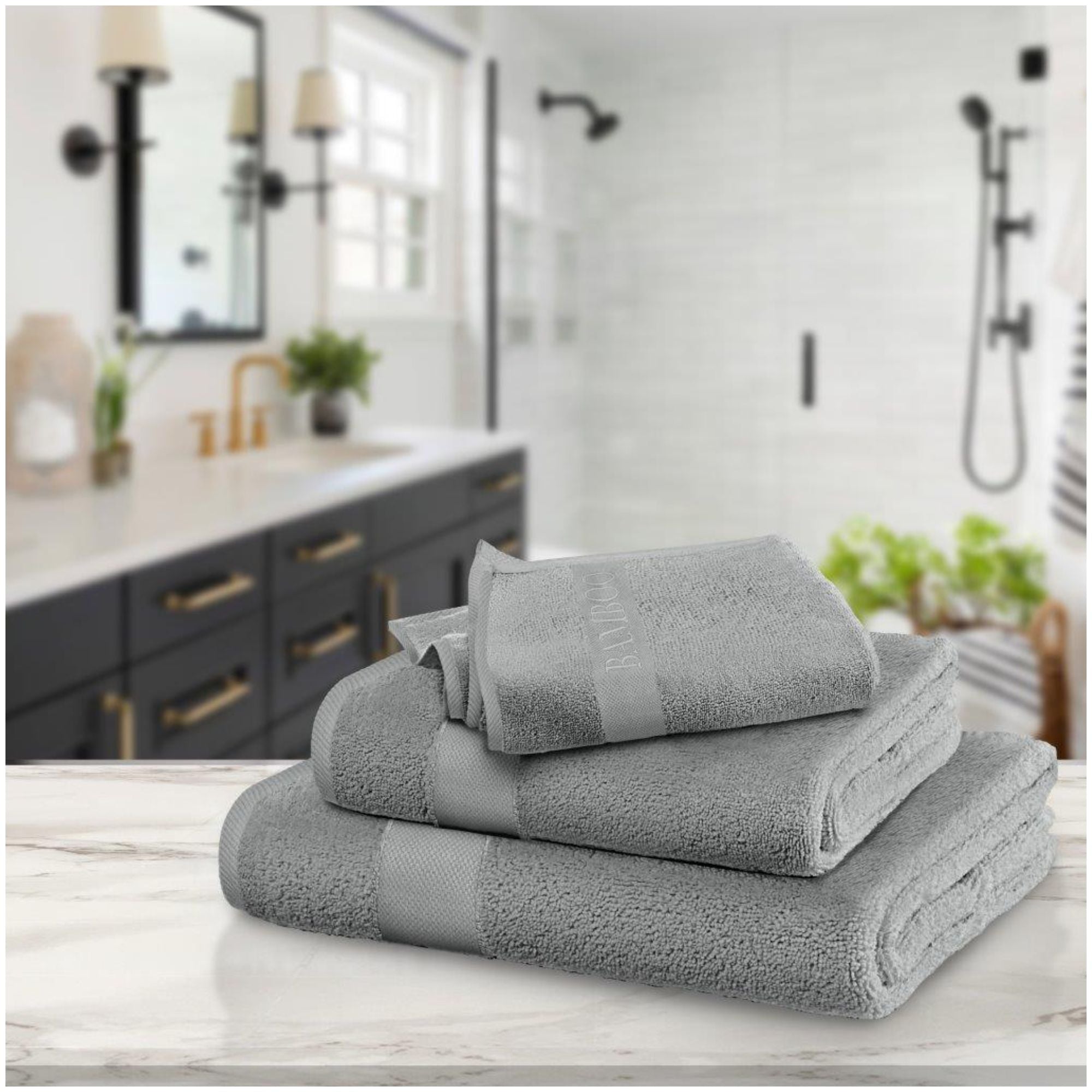 BAMBOO HAND TOWEL