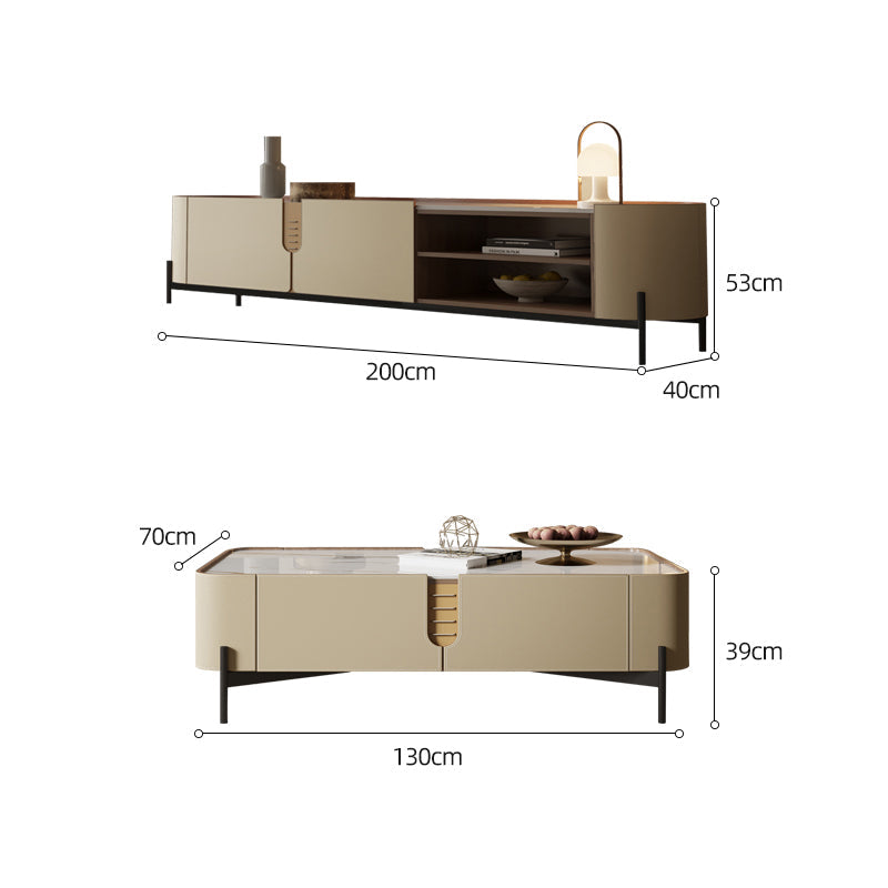 Aelan TV Stand, Oak