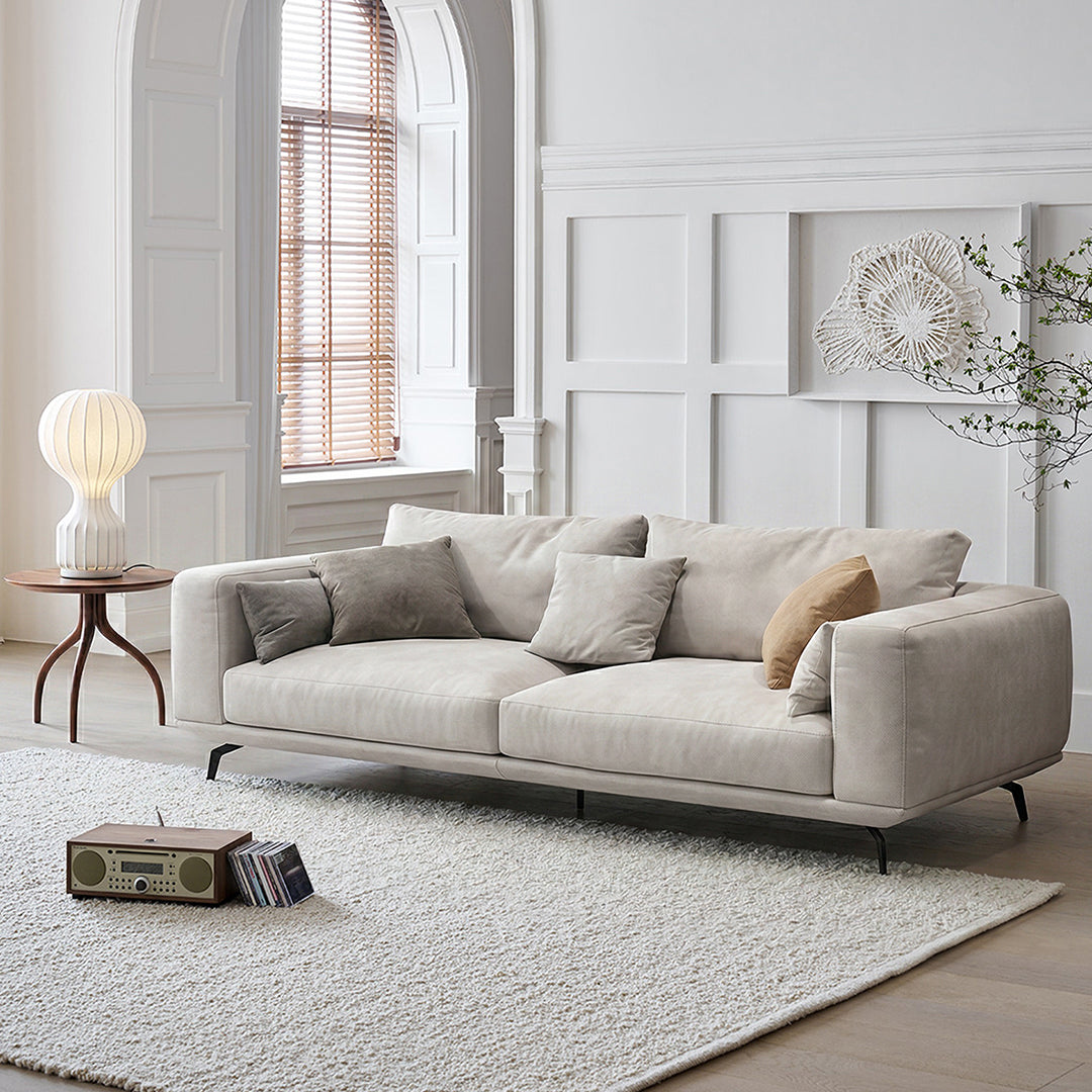 NR23 Two/Three Seater Sofa, Leathaire