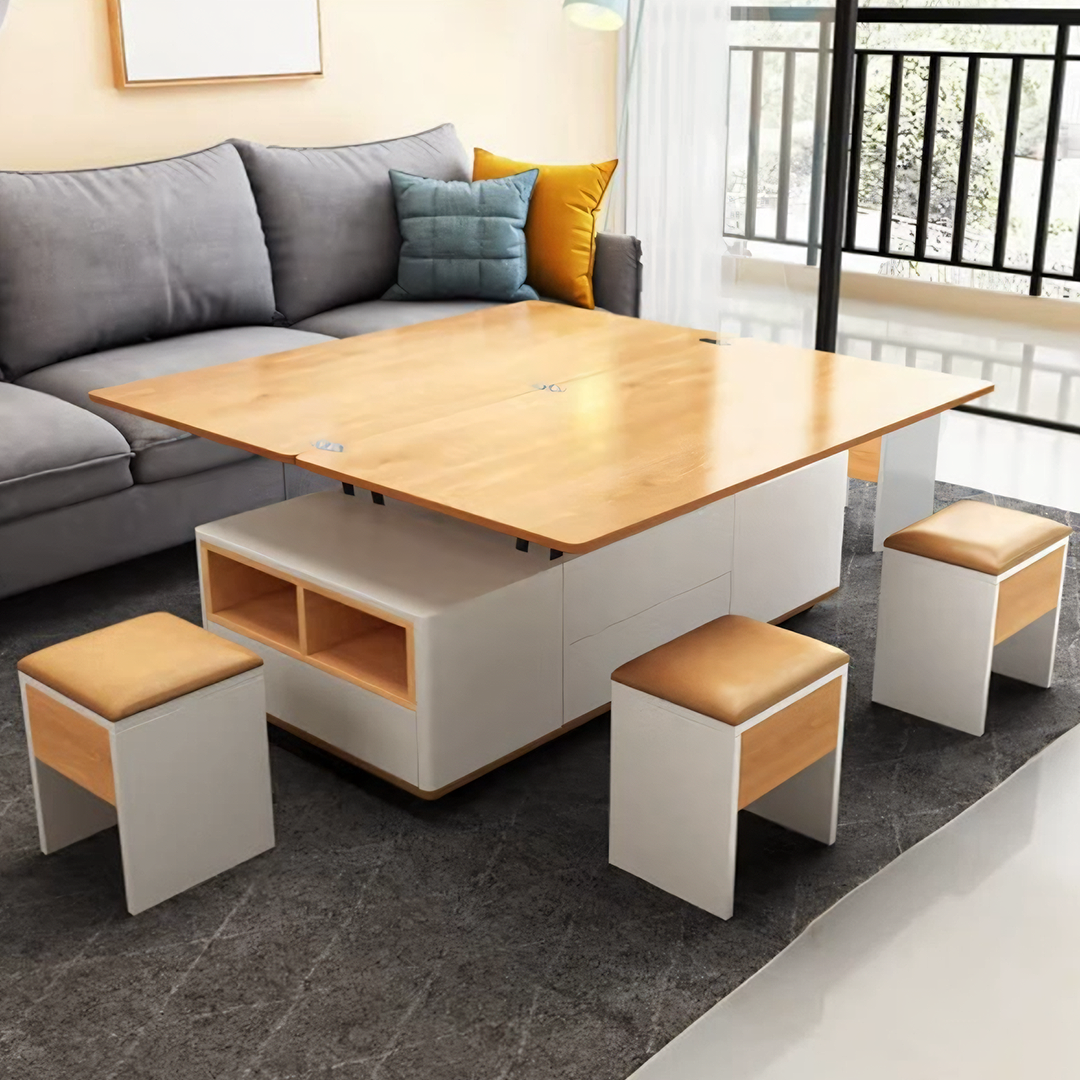 Ruby Lift Top Coffee Table, Multi-Functional Foldable Coffee Table