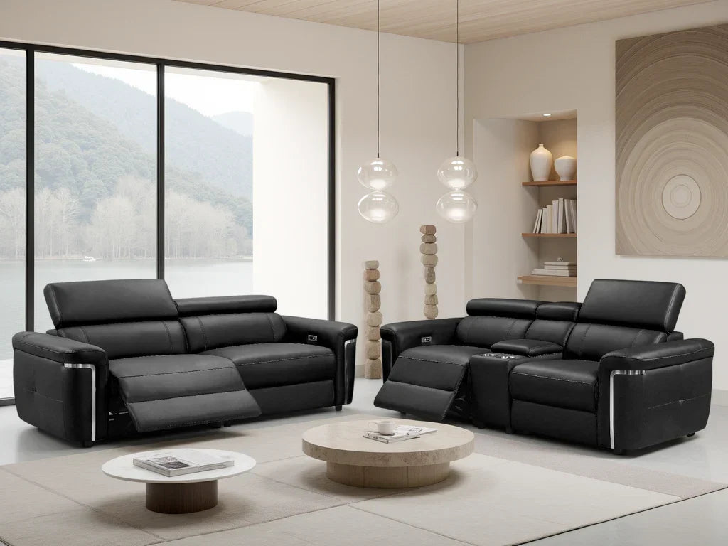 Somerville Electric Recliner Sofa 3 & 2-Seater Sofa Collection