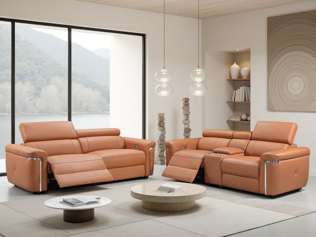 Somerville Electric Recliner Sofa 3 & 2-Seater Sofa Collection