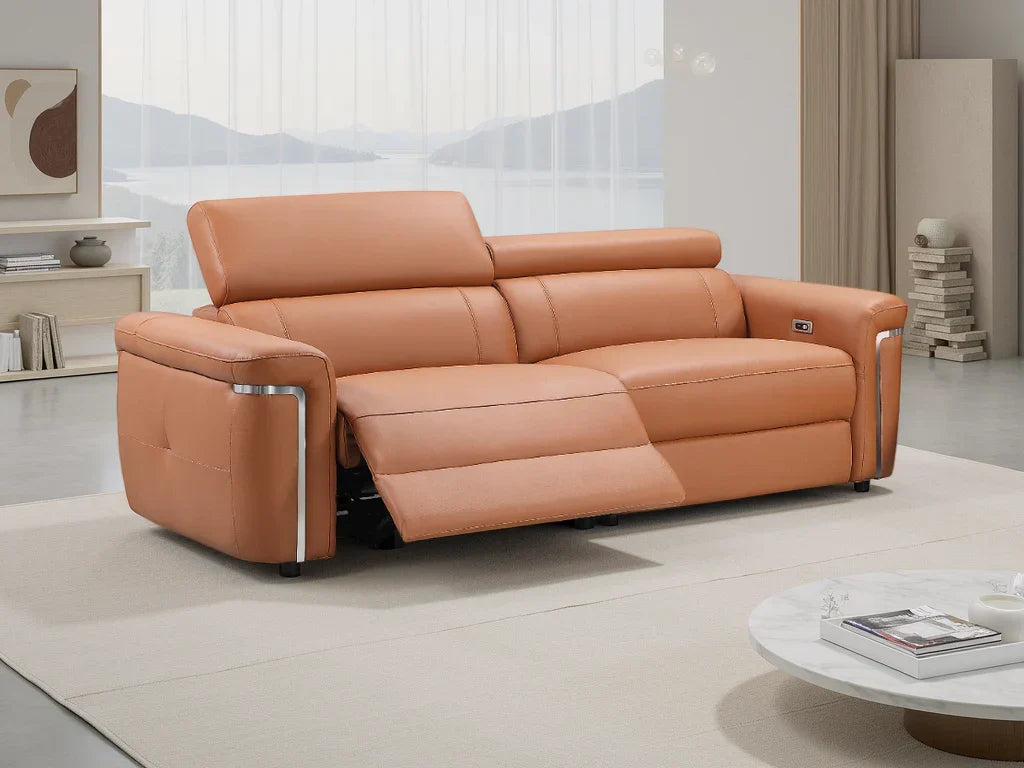 Somerville Electric Recliner 3-Seater Sofa