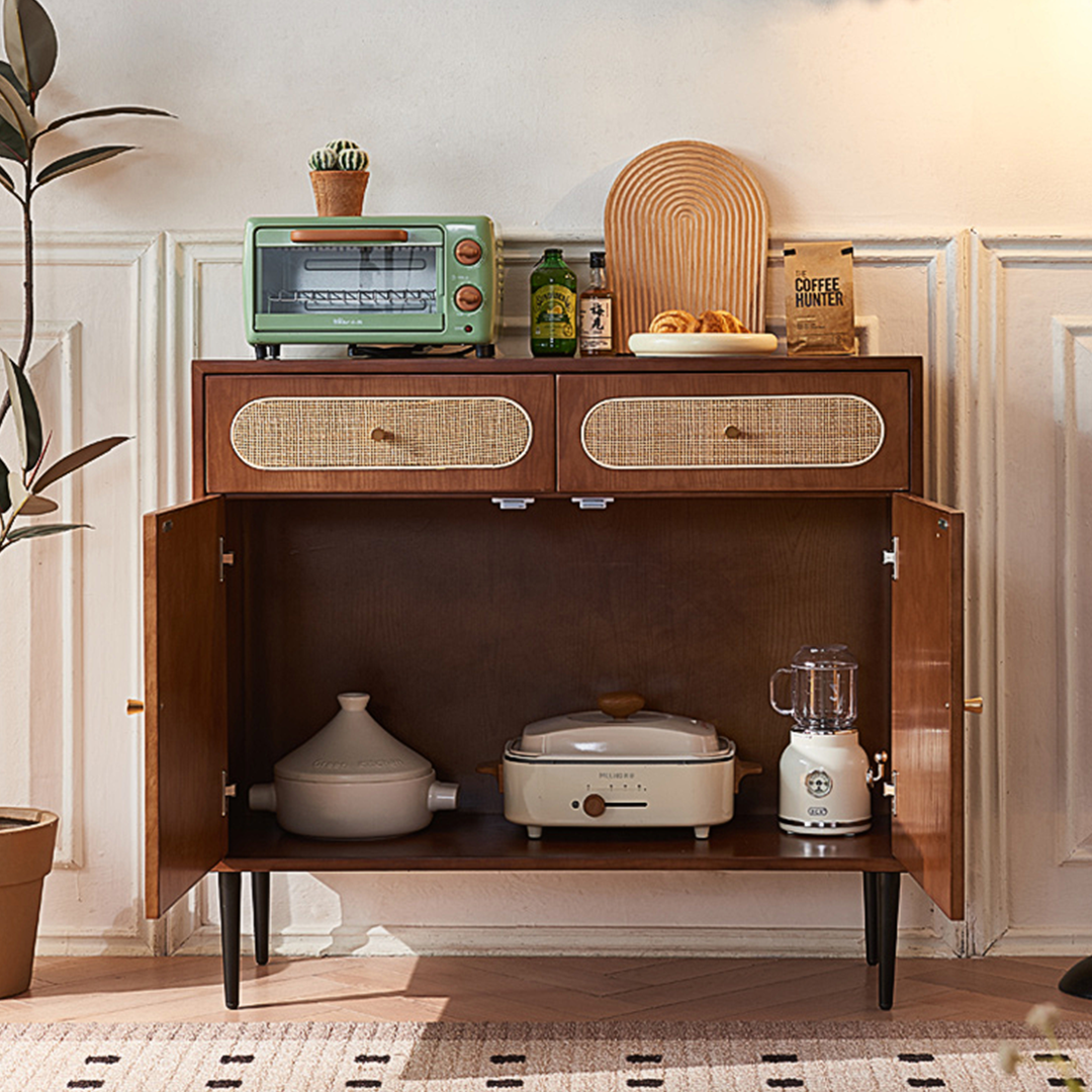 Berlinda Rattan Sideboard