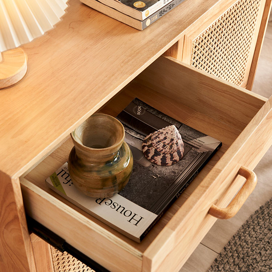Madeline Rattan Sideboard, Small