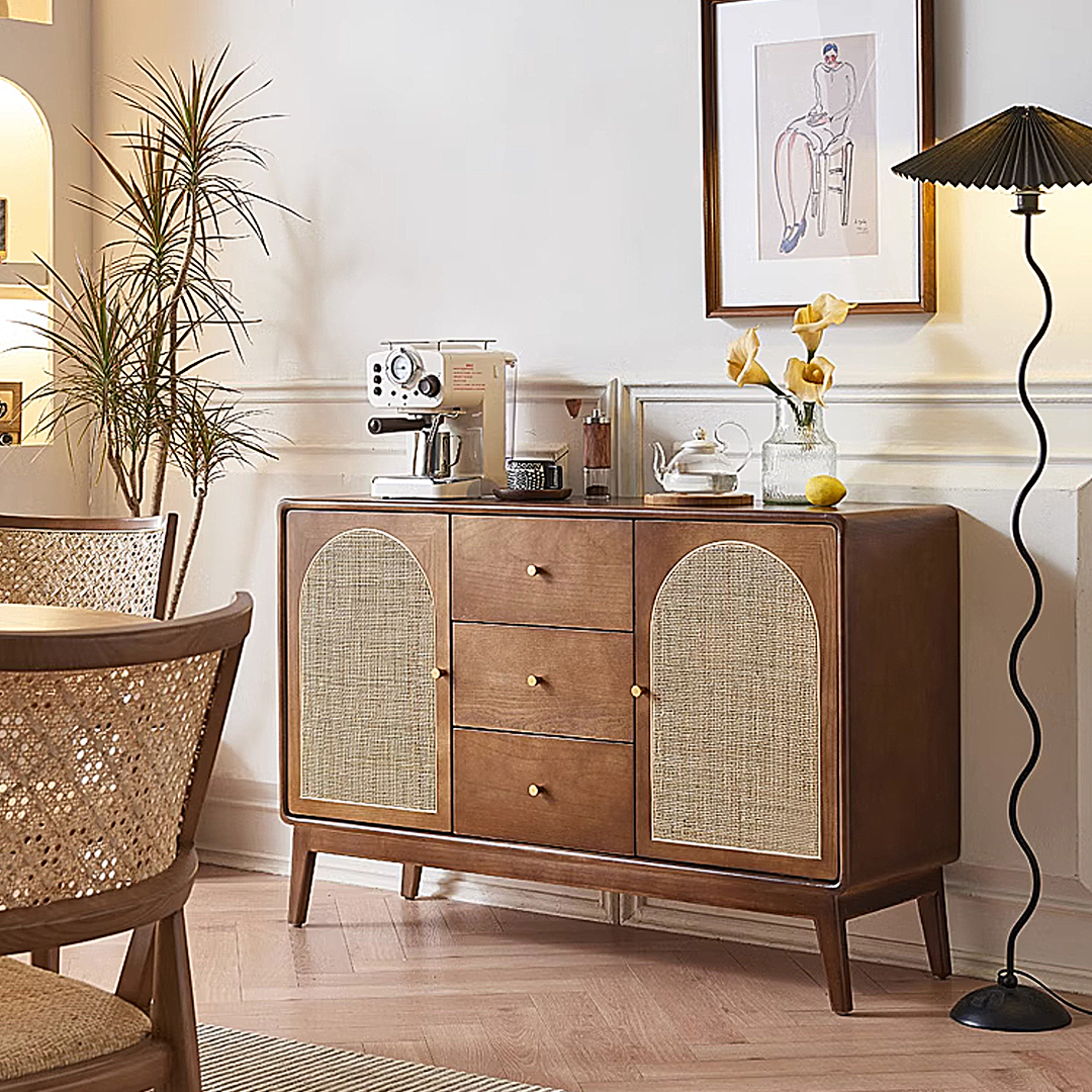 Luxander Vintage Sideboard, Walnut