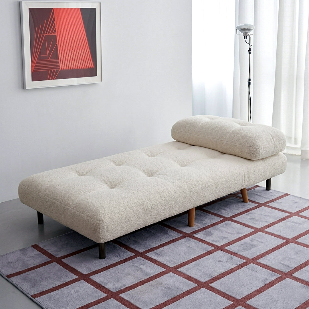 Evans Single Seater, Two Seater Sofa Bed, Velvet
