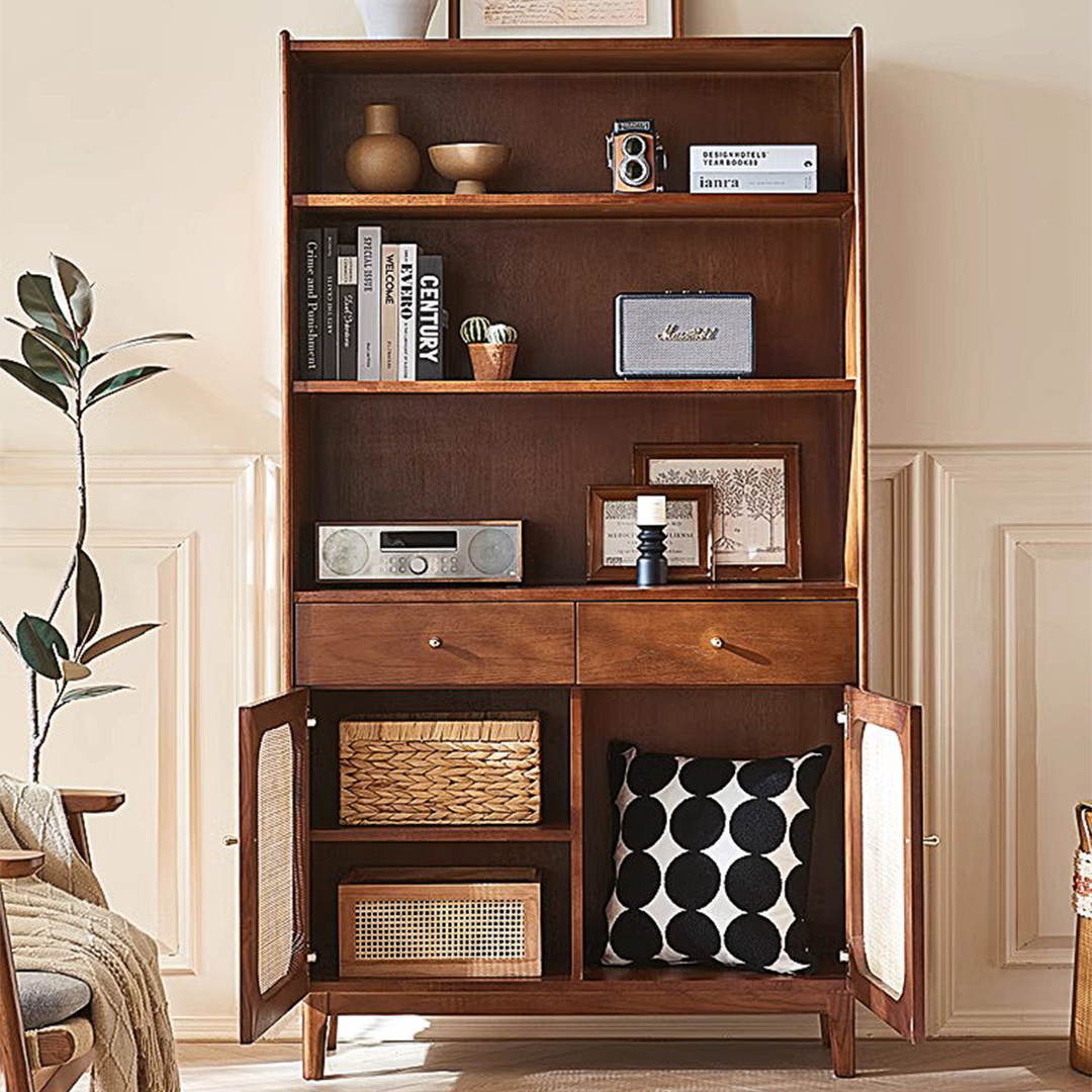 Ruby Tall Sideboard, Antique Sideboard