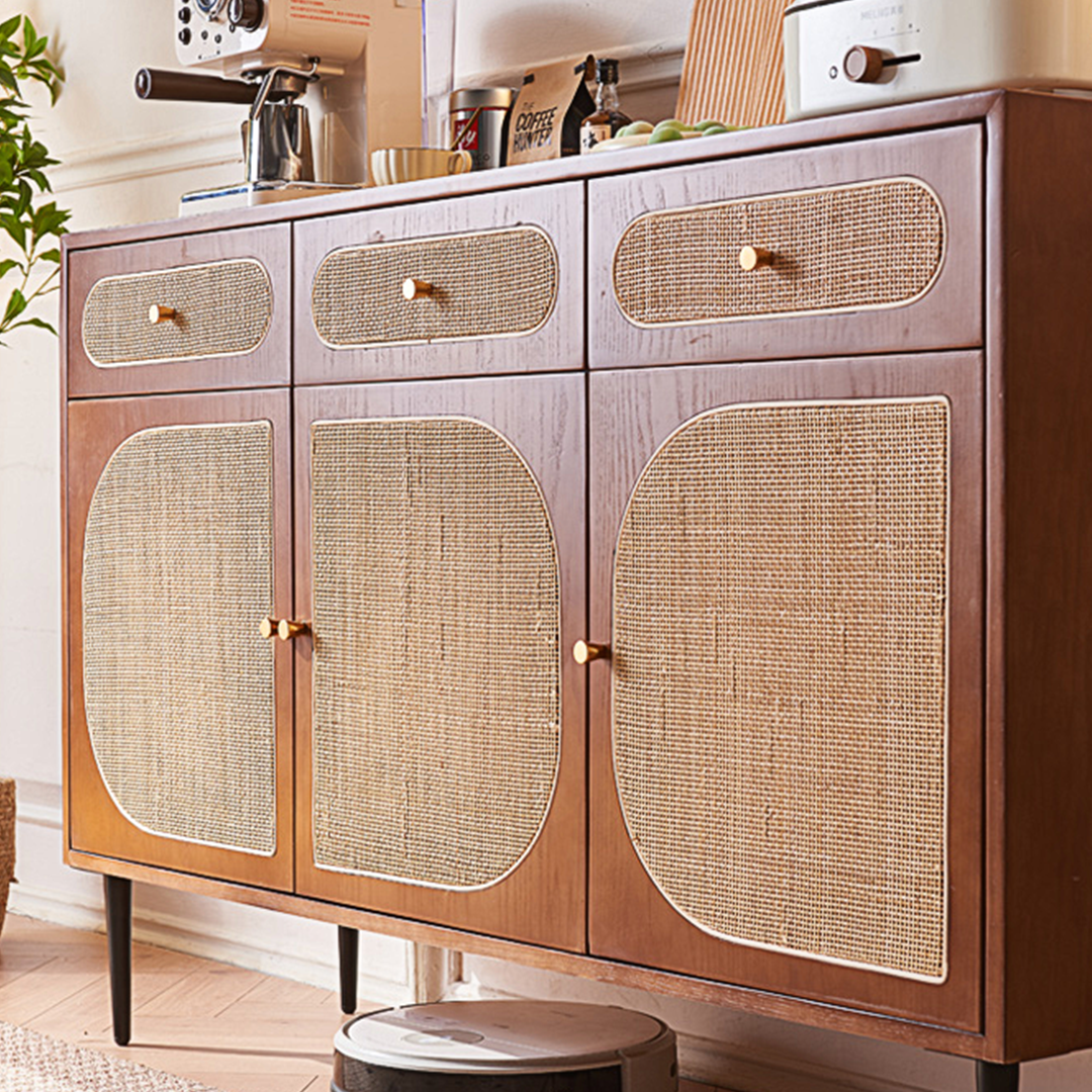 Antonio Long Sideboard, Solid Wood