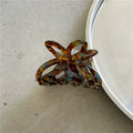 Fashion Retro Colorized Butterfly Small Hair Clip