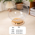 New Cat Space Capsule Bathtub Transparent Acrylic