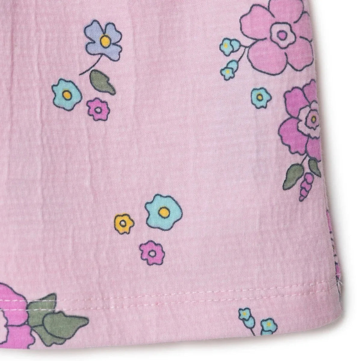 HelloBaby Baby Shirt Collar Short Sleeve Dress (6-9 Months to 4-5 Years)