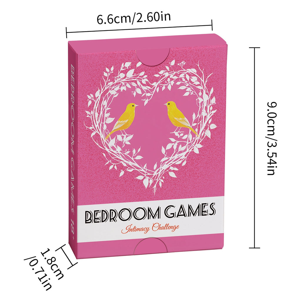 Q & A Challenge Game New 50 Color Box Couple Cards