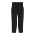 Stretch Denim Slim-fit High-waist Retro Cropped Cigarette Pants