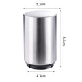 Creative Stainless Steel Beer Bottle Bar Press Opener Automatic Summer Party