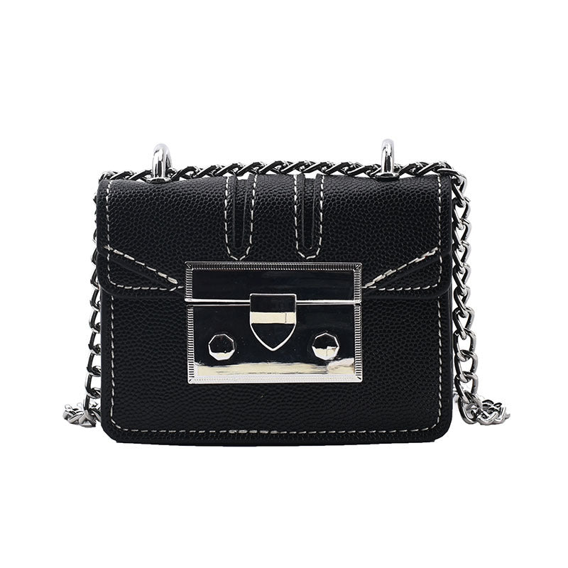 Women's Fashion All-match Ins Mini Chain Messenger Small Square Bag