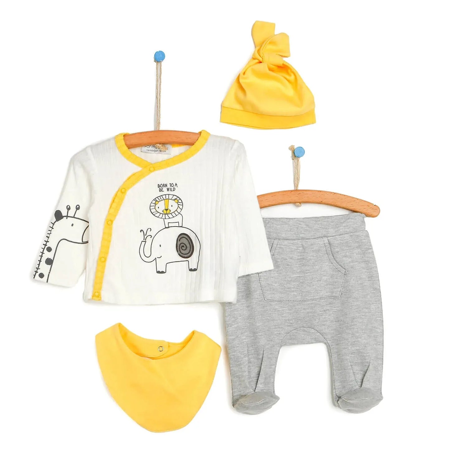 For My Baby Newborn Starter Set 4 pcs