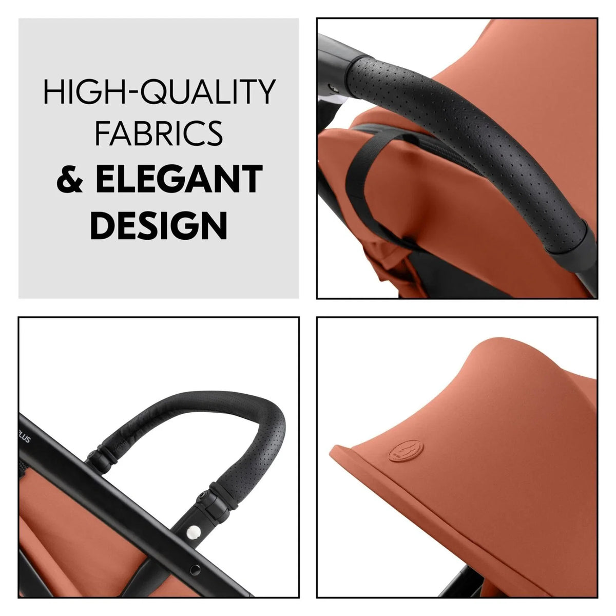 Hauck Travel N Care Plus Stroller - Cork