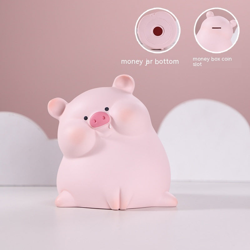Creative Desktop Living Room Decoration Savings Bank