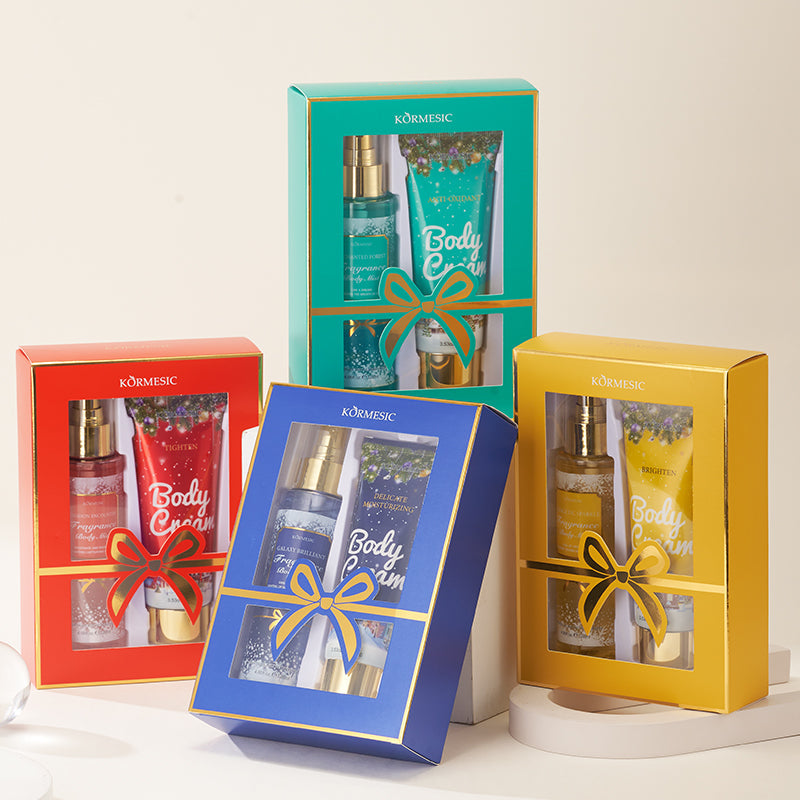 KORMESIC Fragrance Body Care Set